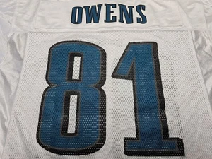 Terrell Owens Philadelphia Eagles NFL #81 Jersey Size M Reebok - Picture 1 of 12