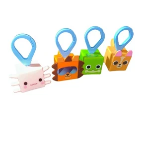 McDonald’s Happy Meal Pet Simulators Set of 4 Roblox Toys - Picture 1 of 7