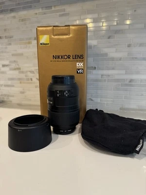 Nikkor AF—S DX Micro NIKKOR 85mm f/3.5 ED VR - Image 1 of 4
