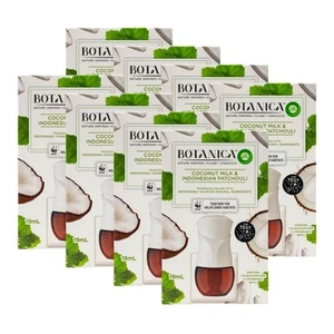 8PK Air Wick 19ml Botanica Diffuser Refill Coconut Milk & Indonesian Patchouli - Picture 1 of 5