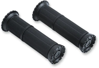 Empuñaduras antidisturbios Kuryakyn - Negro Motocicleta Bicicleta de calle 3585 kur3585 Foto 1 de 3