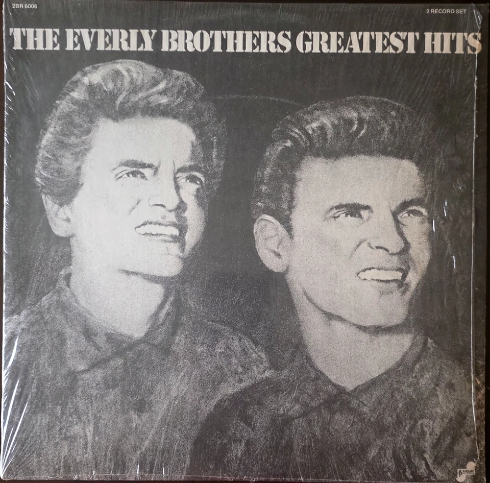 The Everly Brothers - Greatest Hits - Double Vinyl LP Record Album 2BR 6006 Foto 1 de 1