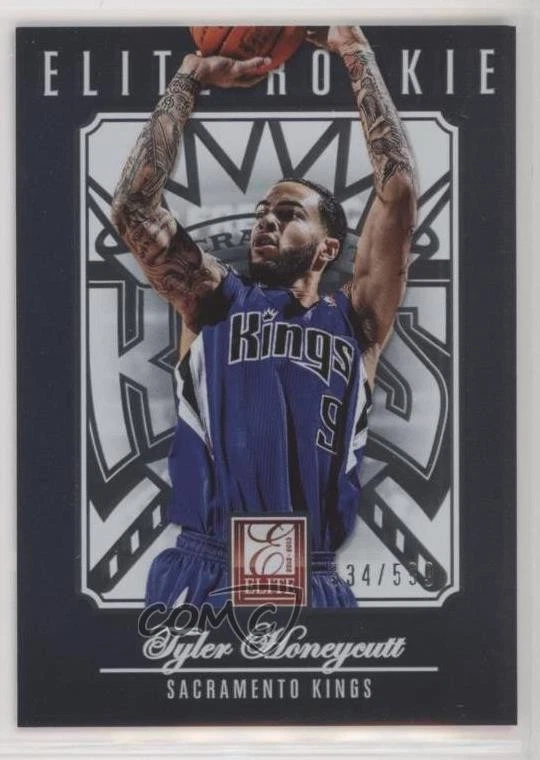 2012-13 Elite Elite Rookie /599 Tyler Honeycutt #231 Rookie RC - Image 1 of 2