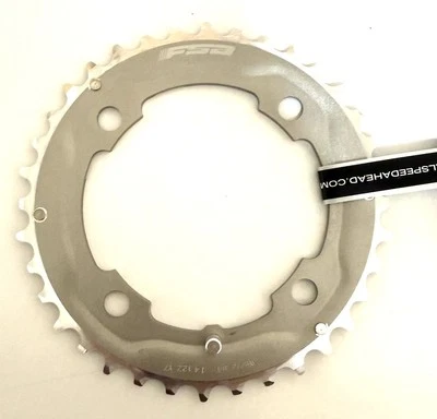 FSA Pro SL-K 104 BCD 104BCD 36 tooth Alloy MTB Chainring Grey WB272 380-0636E - Image 1 of 4