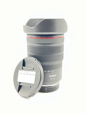 Lente Canon 15-35 mm RF F2,8 L IS USM usada Foto 1 de 4