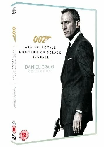 Daniel Craig Collection (3 Film) DVD (2013) NEW - Image 1 of 1