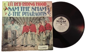 WHITE LBL. PROMO**12" LP~ SAM THE SHAM & THE PHAROHS~ 1965~ LI'L RED RIDING HOOD - Picture 1 of 10