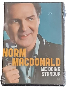 NORM MacDONALD Me Doing Standup Rare DVD 2011 Region 1, New and Sealed - Picture 1 of 3