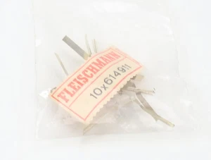 E1641 Fleischmann H0 614911 repuesto 10x MUELLE DE ILUMINACIÓN DE 6450 - Imagen 1 de 2