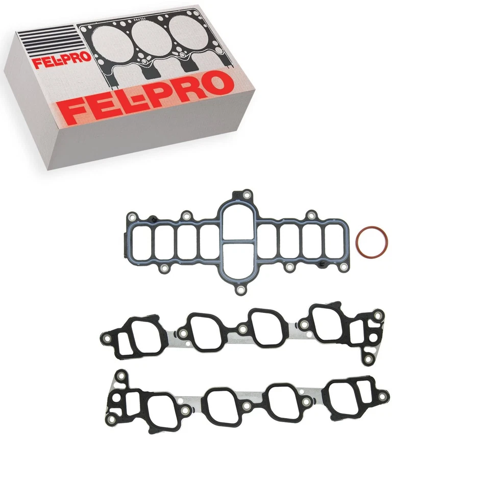 Juego de juntas de colector de admisión Fel-Pro Eng inferior y superior para Ford E-250 2003 4,6 L Foto 1 de 1