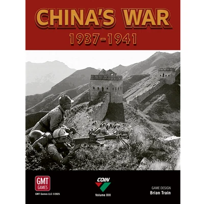 GMT: China's War, 1937-1941 - Image 1 of 2