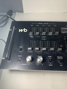 Ecualizador mezclador WB MPX-3000A - usado, funcionando - Imagen 1 de 13