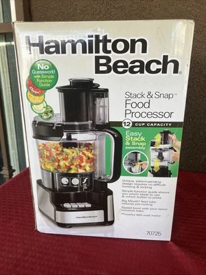 Hamilton Beach - 70725- Food Processor Brand New - Image 1 of 4