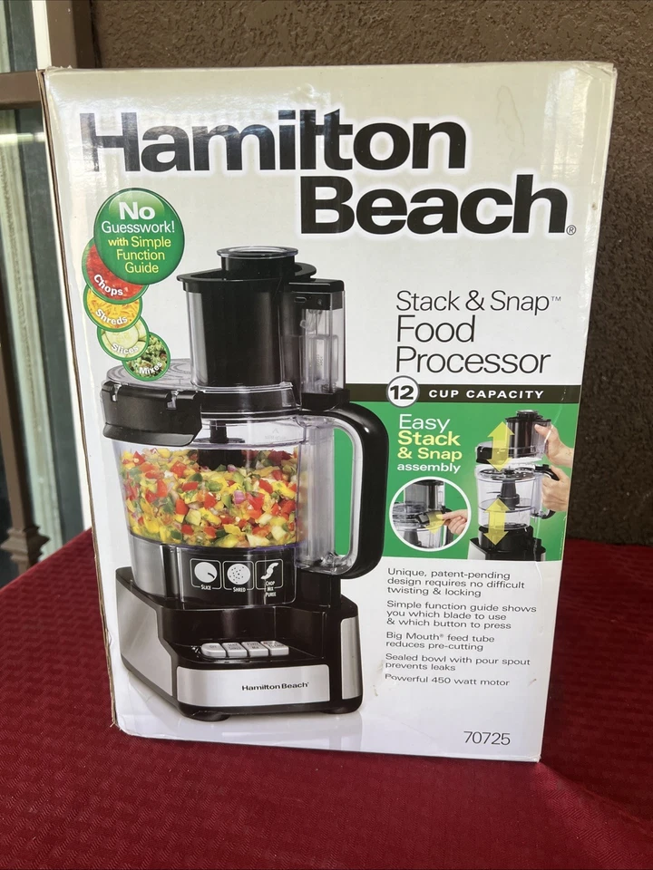 Hamilton Beach - 70725- Food Processor Brand New - Image 1 of 4