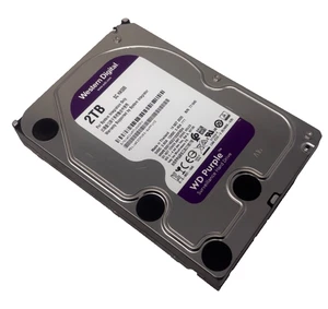 WESTERN DIGITAL  2 TB 3.5 SATA SURVEILLANCE HARD DRIVE     WD20PURX-64PFUY0 - Picture 1 of 3