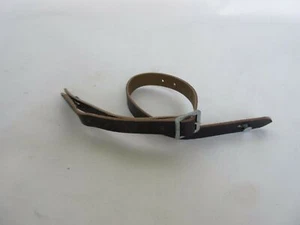 WH Stahlhelm Kinnriemen M35 M40 M42 WWII WK2 Helmet Chin Strap Wehrmacht #2 - Bild 1 von 4