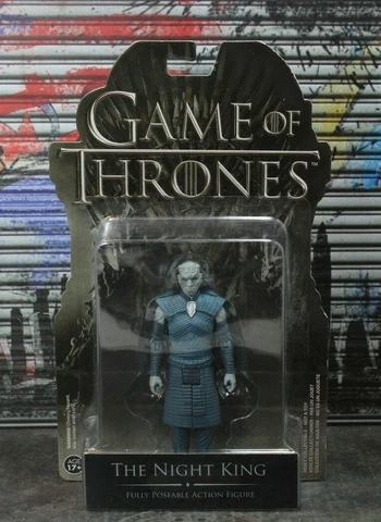 E1 Funko Action Figure 3.75 Fully Poseable  Game of Thrones NIGHT KING Cover