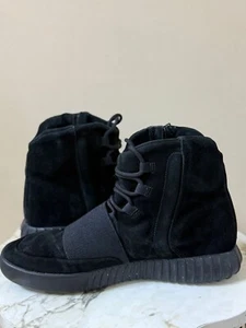 Adidas Yeezy Boost 750 Triple Black taglia 10, BB1839 senza scatola. - Foto 1 di 19