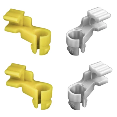NEW OE SPEC DOOR HANDLE LOCK ROD CLIPS FOR '84-04 TOYOTA 69293-12050 69293-12060 - Image 1 of 3