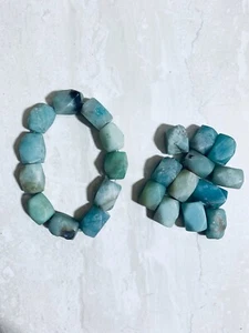 LIGHT GREEN  Nephrite Jade Bead FOR CRAFT ART  PROJECTS #B53 - Picture 1 of 2