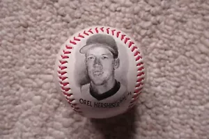 OREL HERSHISER 1996 BURGER KING FOTOBALL CLEVELAND INDIANS - Picture 1 of 2