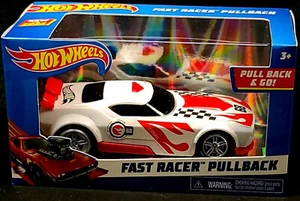 Hot Wheels Fast Racer Pullback Fast Fish - Bild 1 von 4