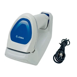 Zebra DS8178 Barcode Scanner DS8178-HCMF00BVMWW w/Cradle CR8178-SC & USB Cable - Picture 1 of 15