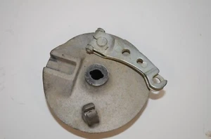KAWASAKI OEM FRONT WHEEL HUB BRAKE DRUM PLATE KX60 88 90 91 92 93 - 2003 KX 60 - Picture 1 of 6