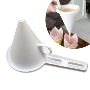 Cake Decorating Dispenser Funnel Dispenser Funnel Decorating Funnels Dispenser - Picture 1 of 12