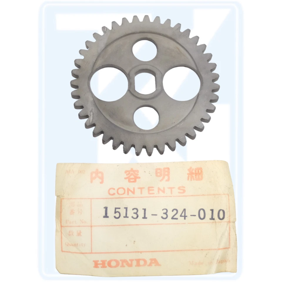 Genuine Honda CB100 CB125 CL100 CL125 SL100 XL100 TL125 Oil Pump Drive Gear 39T - Image 1 of 4