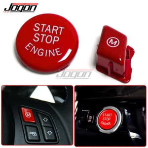 For BMW 3 Series E90 E92 E93 M3 Steering Wheel M Button Start Stop Switch Cover - Picture 1 of 9
