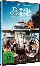 Triangle of Sadness (2022)[DVD/NEU/OVP] Ruben Östlunds Gesellschaftssatire