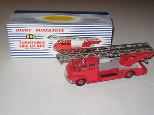 Dinky Toys No. 956 Turntable Fire Escape NM In Original Box W/ All Packing - Picture 1 of 14