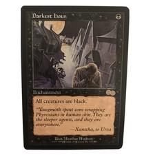 Darkest Hour NM Gold Urza’s Saga (EN) MTG