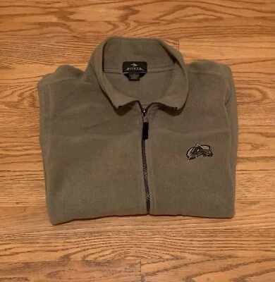 Chaleco polar NHL Colorado Avalanche caqui beige talla XL para hombre Foto 1 de 4