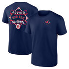 Men's Fanatics Branded Navy Boston Red Sox Cooperstown Collection Field Play