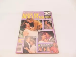 Daytime Digest DAYS OF OUR LIVES Magazine November 1990 past present future - Imagen 1 de 5