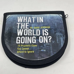 Dr David Jeremiah What In The World Is Going On CDs 10 CD Set Audio Religious - Picture 1 of 8