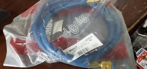 "NUEVO-Manguera Robinair 68260A Enviro-Guard-AZUL-60 PULGADAS-1/4" Hecha en EE. UU. - Imagen 1 de 2