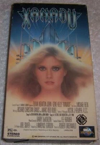 Xanadu VHS Video Olivia Newton-John Gene Kelly - Picture 1 of 2