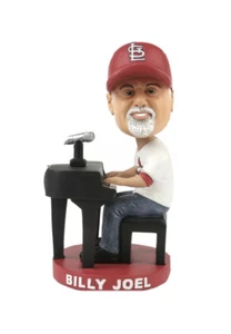 Cardenales de San Luis SGA ~ Billy Joel Tema Noche Bobblehead ~ 8/9/17 RARO - Imagen 1 de 1