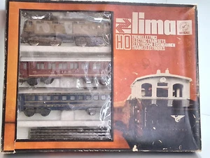 LIMA VINTAGE CONFEZIONE CON LOCO FS E 424 143 SCALA H0 501112 - Bild 1 von 9