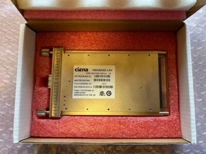 CIENA NTTA01BJE6 4x25G WDM WOTRCDZFAA - Foto 1 di 1