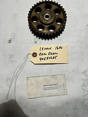 ENGRANAJE DE LEVA *USADO* SE ADAPTA A PONTIAC LEMANS 1598cc SOHC 1988-1992 94580685 **USADO** *OE* Foto 1 de 2