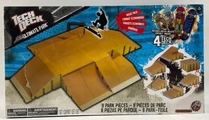 Rare 2011 NOS Tech Deck 8-Piece Ultimate Park Set w/ 4 Finger Boards 20049910 - Picture 1 of 6