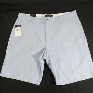 CHAPS by Ralph Lauren Men’s Sz: 38 MSRP $55 Oxford Cloth Blue Bermuda Shorts NWT - Picture 1 of 8