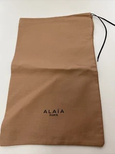 ALAIA Dust Bag/Cover For Shoes/ Bag - Picture 1 of 4