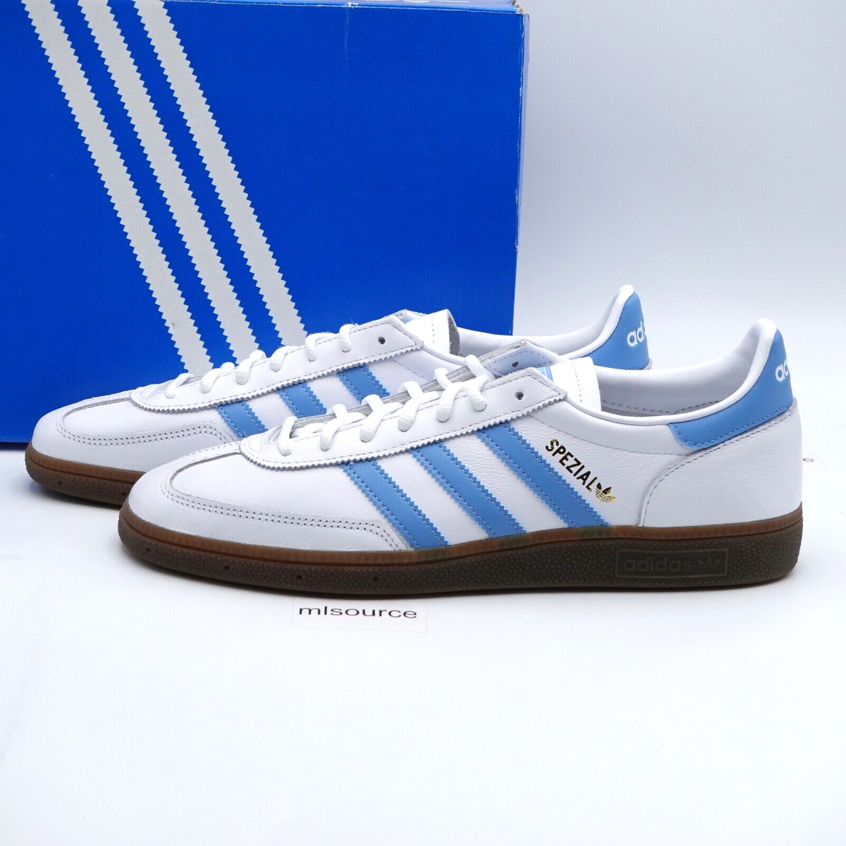 adidas Handball Spezial Light Blue for Sale | Authenticity adidas Handball Spezial Light Blue for Sale | Authenticity