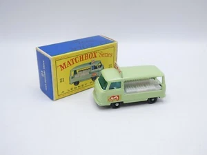 Matchbox Lesney 21c Commer Milk Float BPW quasi come nuovo e imballato - Foto 1 di 10