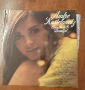 Andre Kostelanetz Everything Is Beautiful Columbia LP Vinyl Record. EUC - Picture 1 of 2